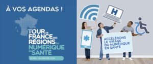 Tour de France du Numérique en Santé en Grand-Est