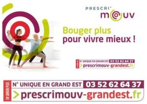 Un numéro régional unique et gratuit pour le dispositif Prescri’mouv !