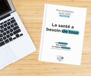 #PLAN STRATEGIQUE 2023-2026 : 3 ambitions clés pour plus de collectif, de démocratie en santé et de poids dans les décisions