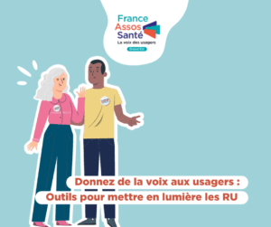 Donnez de la voix aux usagers : outils pour mettre en lumière les RU