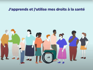 Les droits des patients à la portée de tous : 4 clips FALC à partager